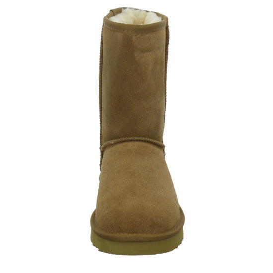 OOG Winterstiefel Damen Mittelbraun