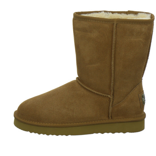 OOG Winterstiefel Damen Mittelbraun
