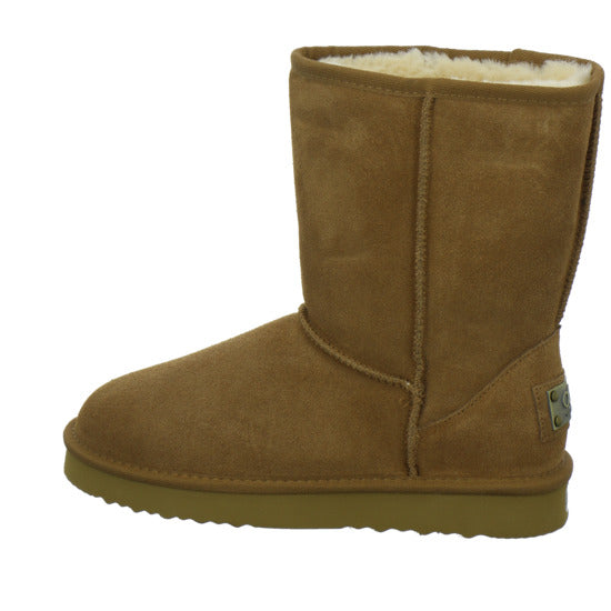 OOG Winterstiefel Damen Mittelbraun