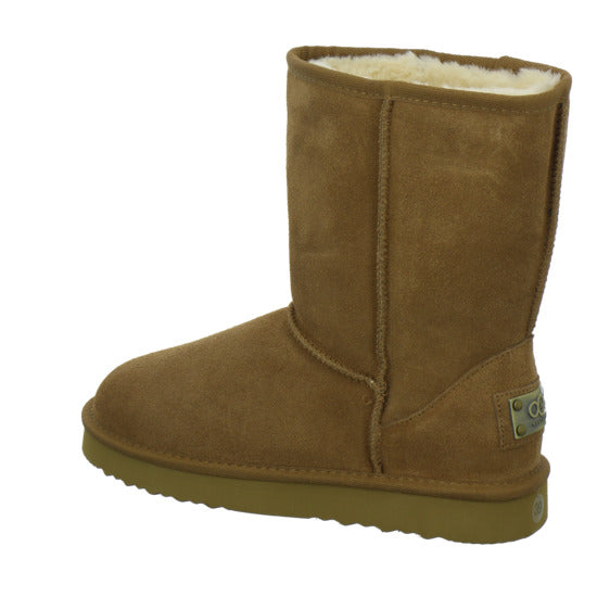 OOG Winterstiefel Damen Mittelbraun