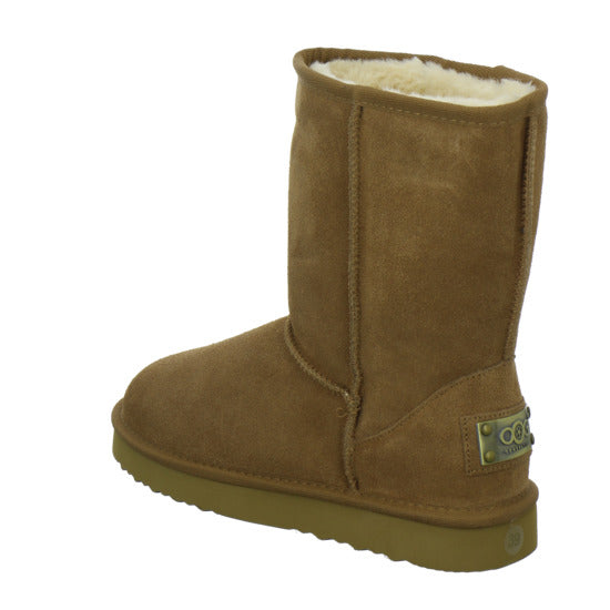 OOG Winterstiefel Damen Mittelbraun