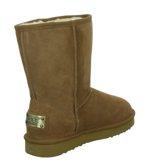 OOG Winterstiefel Damen Mittelbraun