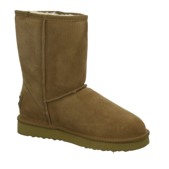 OOG Winterstiefel Damen Mittelbraun