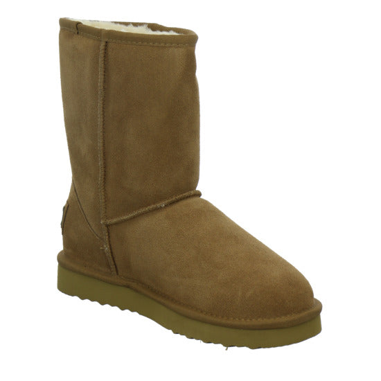 OOG Winterstiefel Damen Mittelbraun