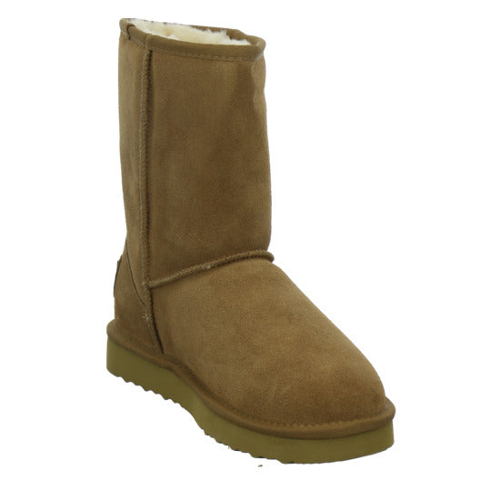 OOG Winterstiefel Damen Mittelbraun