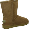 OOG Winterstiefel Damen Mittelbraun