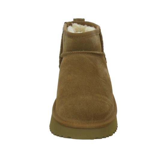 OOG Winterstiefel Damen Mittelbraun