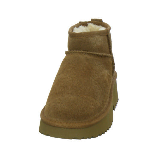 OOG Winterstiefel Damen Mittelbraun