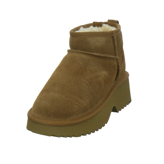 OOG Winterstiefel Damen Mittelbraun