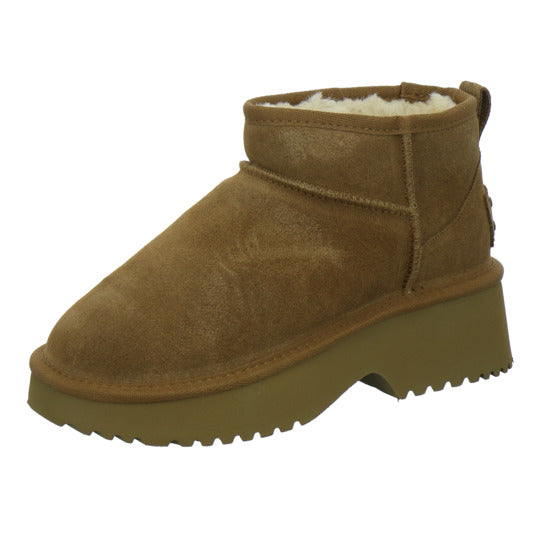 OOG Winterstiefel Damen Mittelbraun