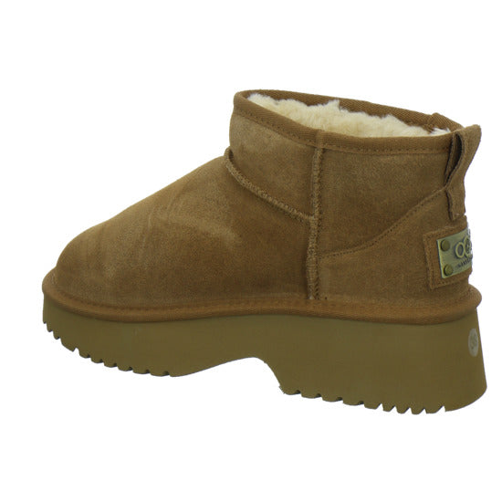 OOG Winterstiefel Damen Mittelbraun