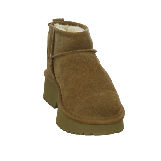 OOG Winterstiefel Damen Mittelbraun