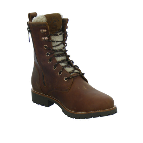 Panama Jack Winterstiefel Damen Mittelbraun