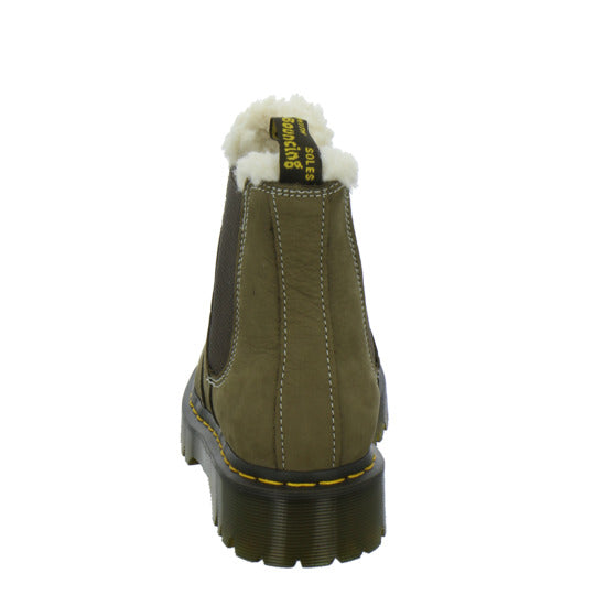 Dr. Martens 2976 Winterstiefel warm gefüttert taupe - 360° Ansicht