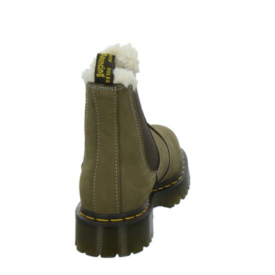 Dr. Martens 2976 Winterstiefel warm gefüttert taupe - 360° Ansicht