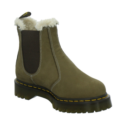 Dr. Martens 2976 Winterstiefel warm gefüttert taupe - 360° Ansicht