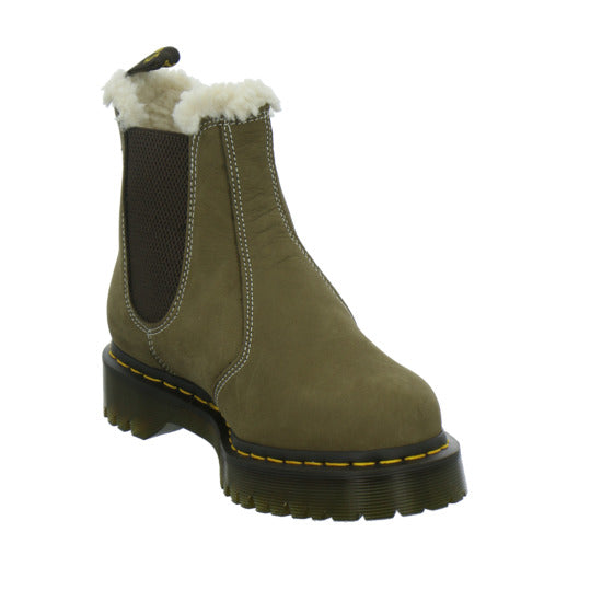 Dr. Martens 2976 Winterstiefel warm gefüttert taupe - 360° Ansicht