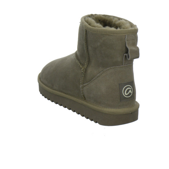 Ara Alaska Winterstiefel warm gefüttert taupe - 360° Ansicht