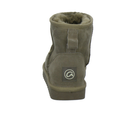 Ara Alaska Winterstiefel warm gefüttert taupe - 360° Ansicht