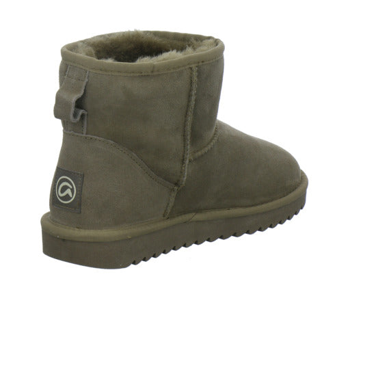 Ara Alaska Winterstiefel warm gefüttert taupe - 360° Ansicht