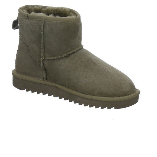 Ara Alaska Winterstiefel warm gefüttert taupe - 360° Ansicht