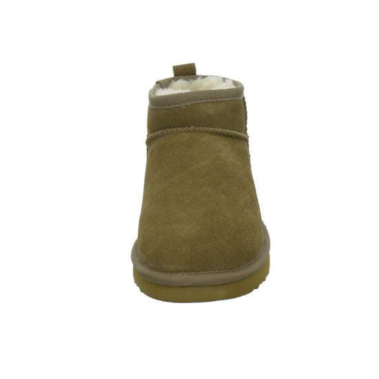 OOG Winterstiefel warm gefüttert taupe - 360° Ansicht