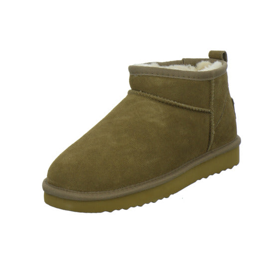 OOG Winterstiefel warm gefüttert taupe - 360° Ansicht