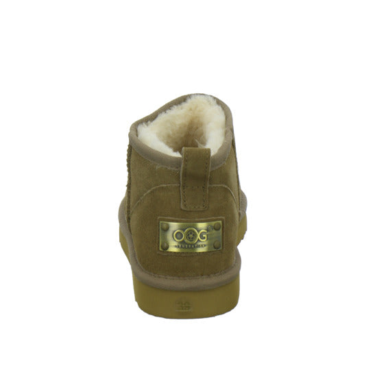OOG Winterstiefel warm gefüttert taupe - 360° Ansicht