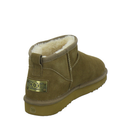 OOG Winterstiefel warm gefüttert taupe - 360° Ansicht