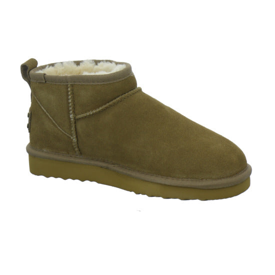 OOG Winterstiefel warm gefüttert taupe - 360° Ansicht