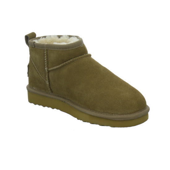 OOG Winterstiefel warm gefüttert taupe - 360° Ansicht