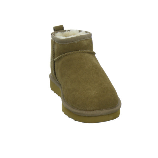 OOG Winterstiefel warm gefüttert taupe - 360° Ansicht