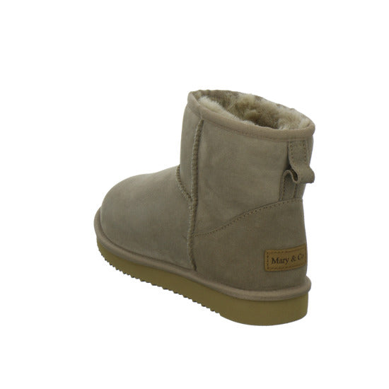 Mary & Co. Winterstiefel Damen taupe