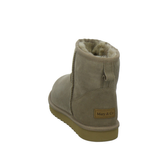 Mary & Co. Winterstiefel Damen taupe