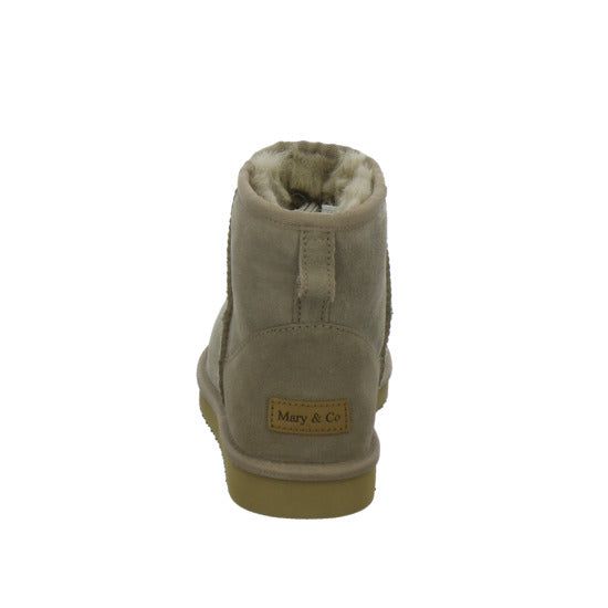 Mary & Co. Winterstiefel Damen taupe