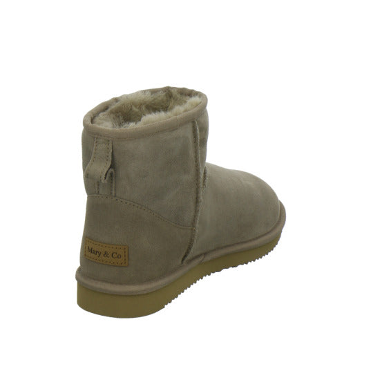 Mary & Co. Winterstiefel Damen taupe