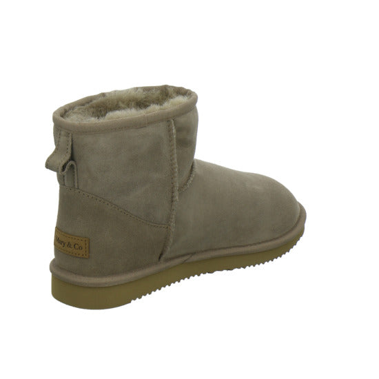 Mary & Co. Winterstiefel Damen taupe