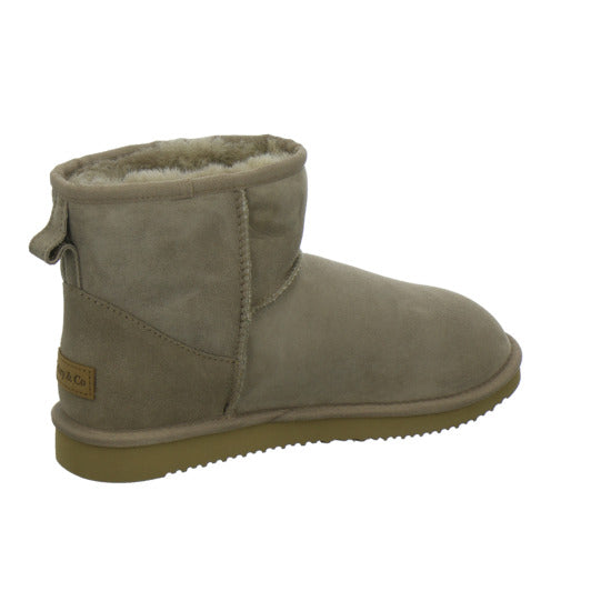 Mary & Co. Winterstiefel Damen taupe