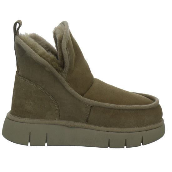 Sekada Winterstiefel Damen taupe