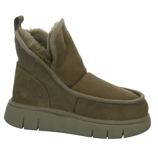 Sekada Winterstiefel Damen taupe