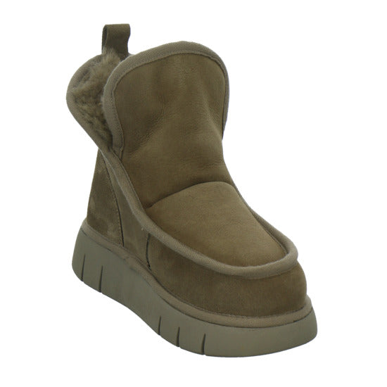 Sekada Winterstiefel Damen taupe