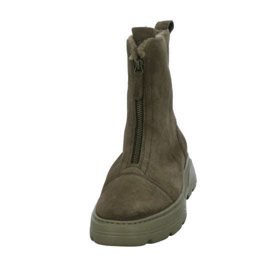 Paul Green Winterstiefel warm gefüttert taupe