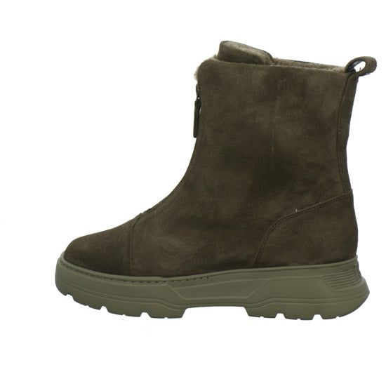 Paul Green Winterstiefel warm gefüttert taupe