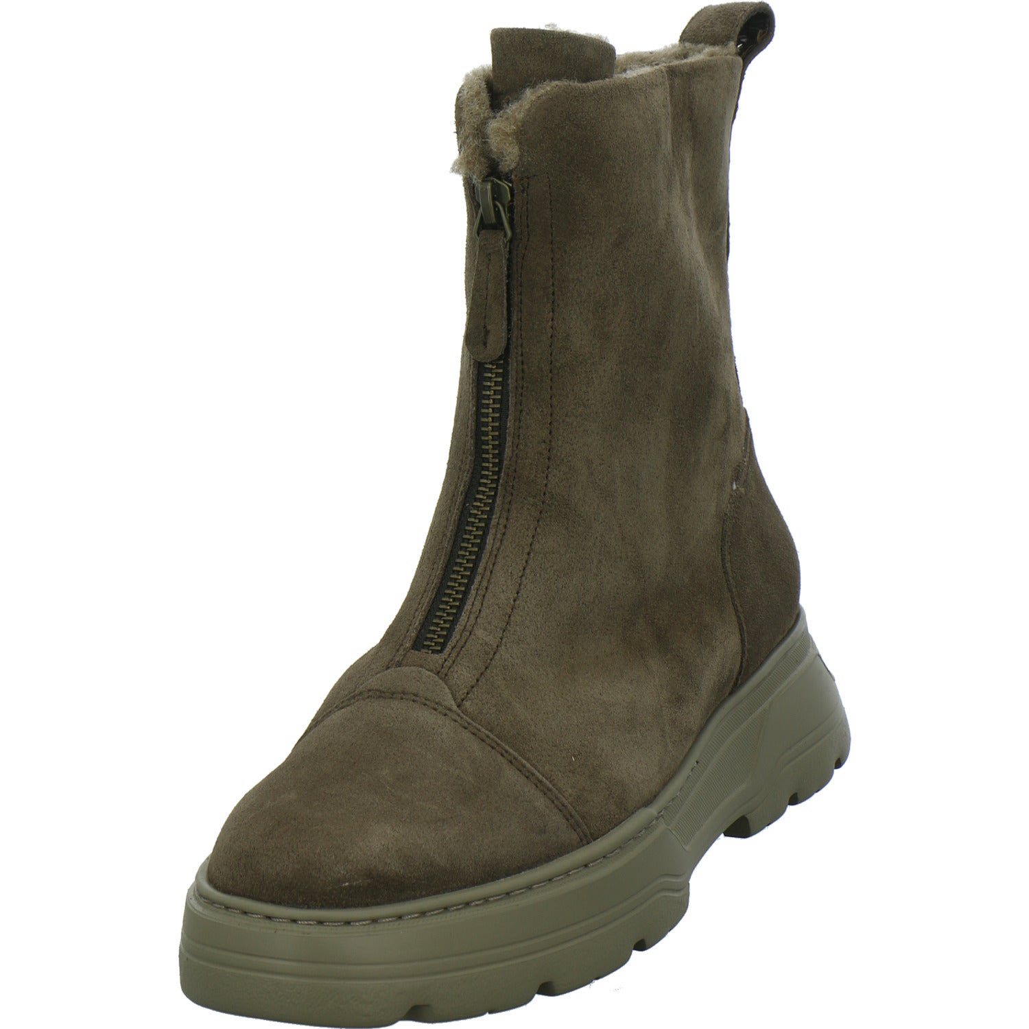 Paul Green Winterstiefel warm gefüttert taupe