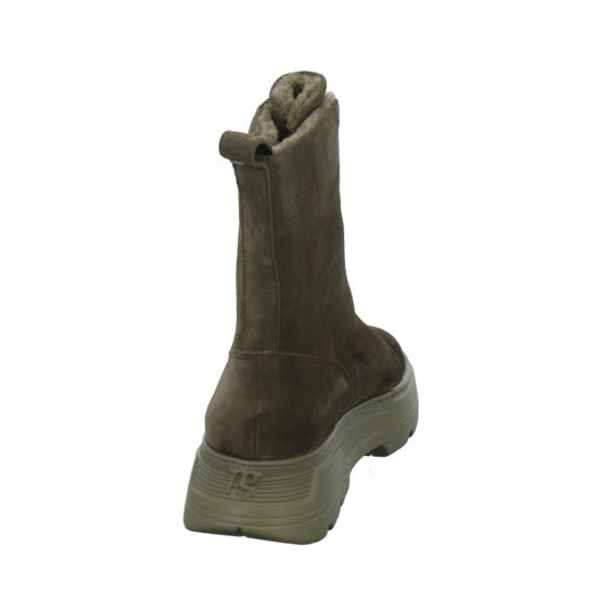 Paul Green Winterstiefel warm gefüttert taupe