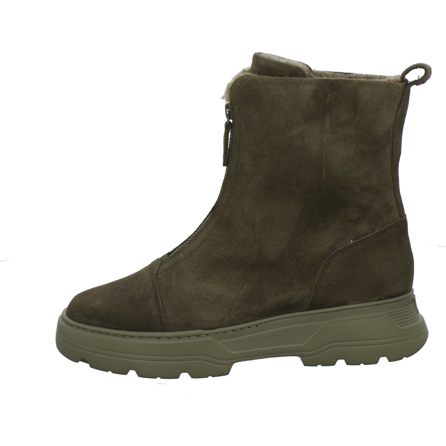 Paul Green Winterstiefel warm gefüttert taupe