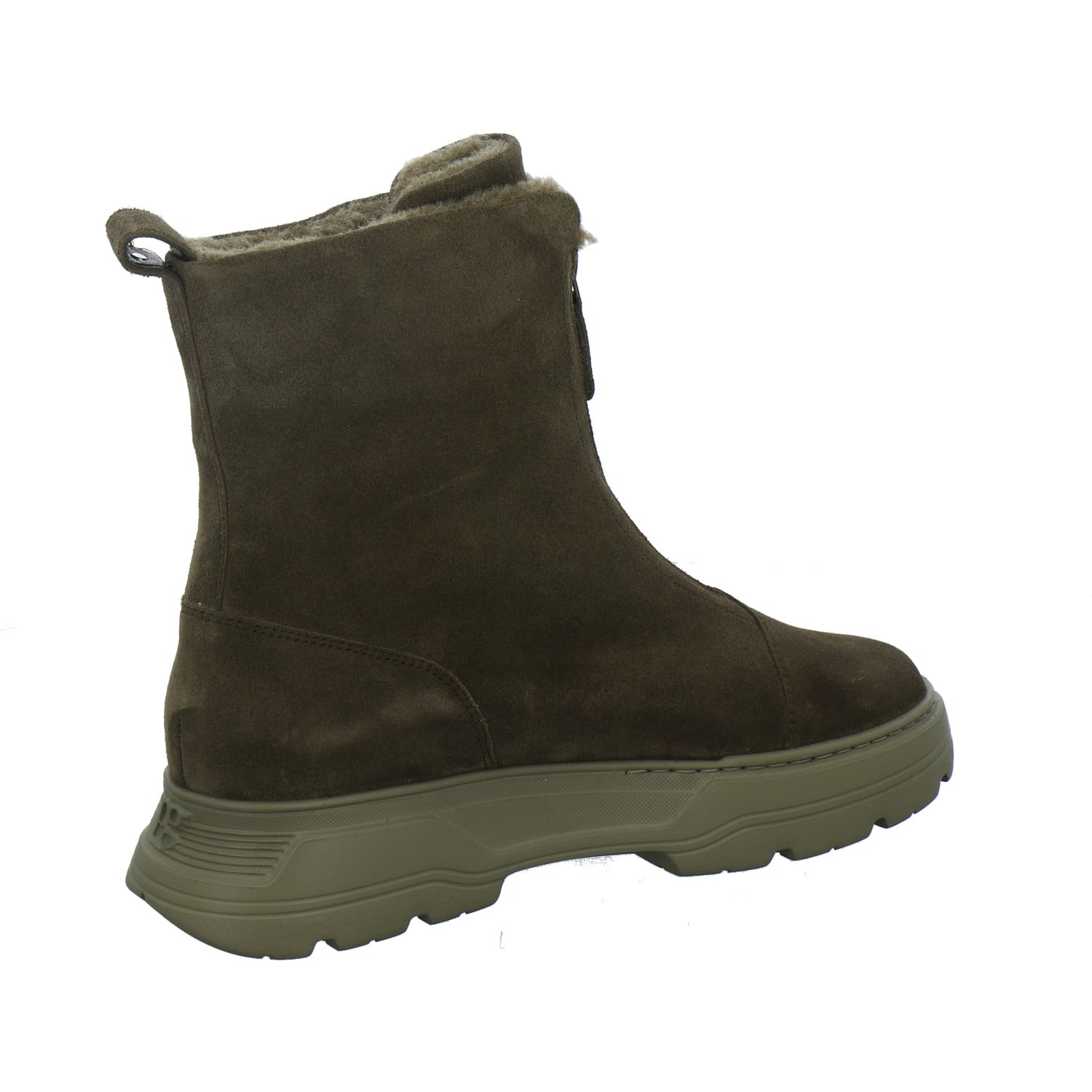Paul Green Winterstiefel warm gefüttert taupe