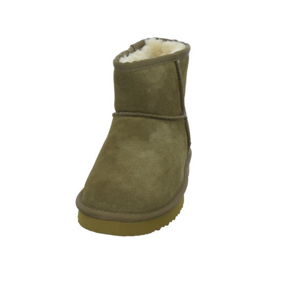 OOG Winterstiefel Damen taupe