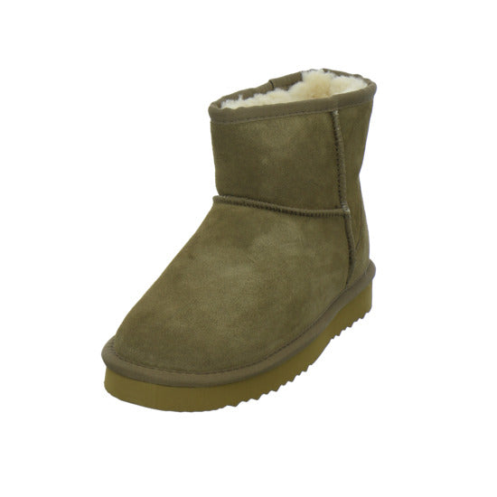 OOG Winterstiefel Damen taupe