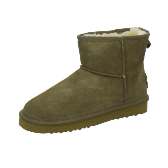 OOG Winterstiefel Damen taupe